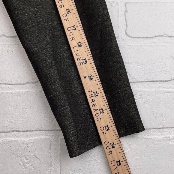 Le Suit  Women 4 Black White Flecked Peplum Polyester Classic Career Party Flaws - Picture 8 of 16